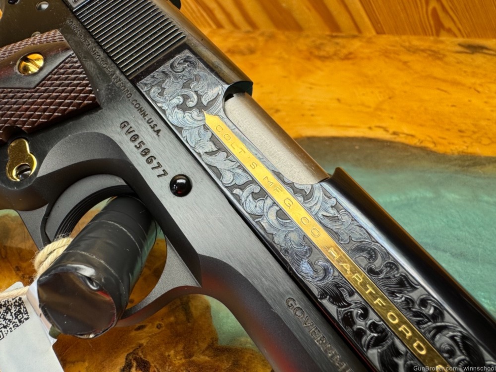 NEW IN BOX ! COLT 1911 GOVERNMENT HERITAGE EDITION .38 SUPER LIMITED NR-img-13
