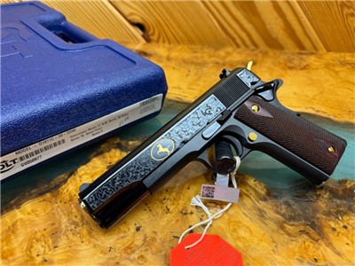 NEW IN BOX ! COLT 1911 GOVERNMENT HERITAGE EDITION .38 SUPER LIMITED NR