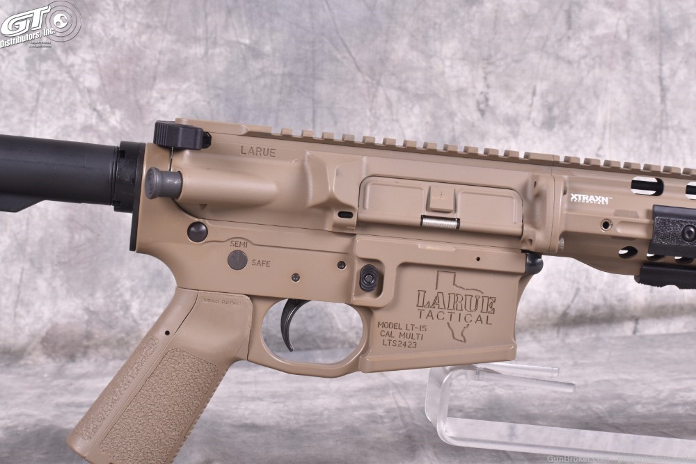 Larue Tactical LT-15 Chris Costa edition OBR 5.56 NATO rifle -img-3