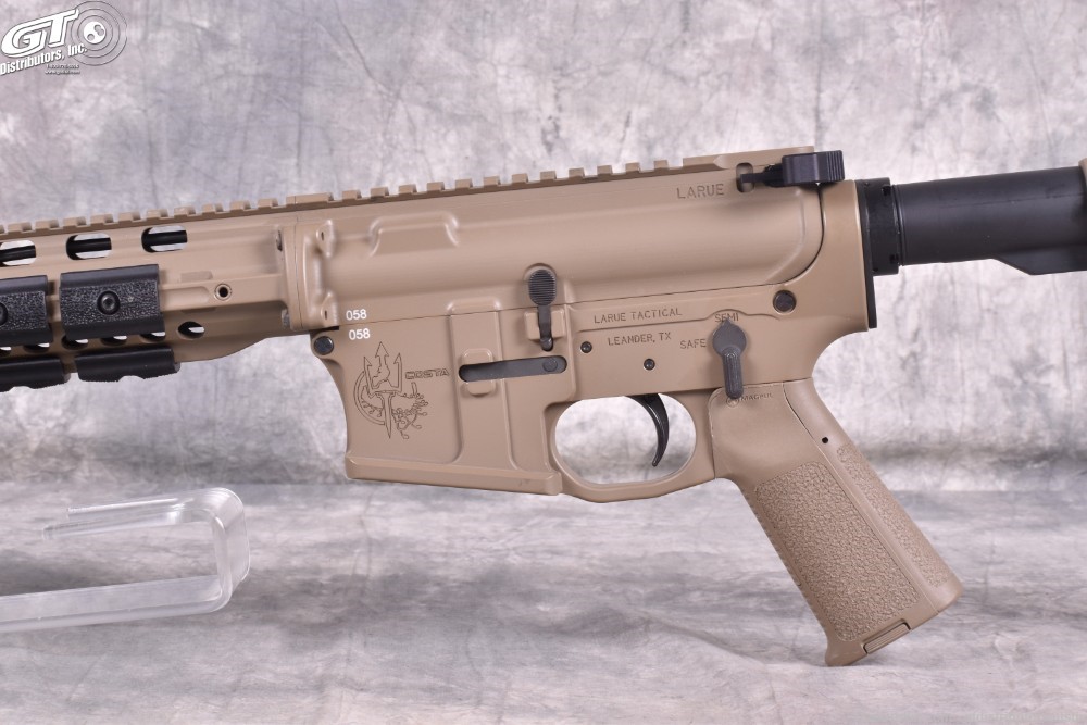 Larue Tactical LT-15 Chris Costa edition OBR 5.56 NATO rifle -img-2