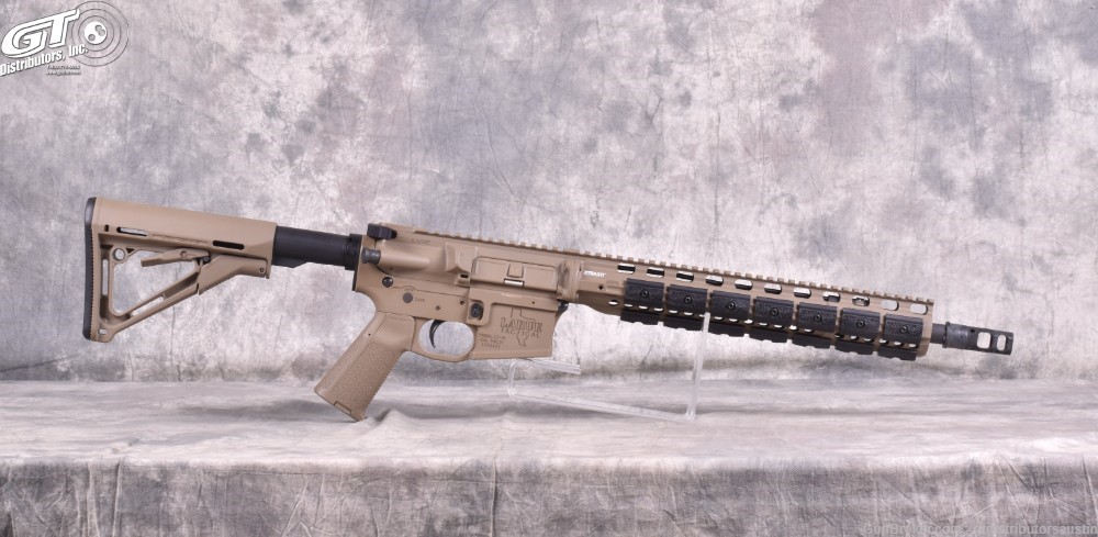 Larue Tactical LT-15 Chris Costa edition OBR 5.56 NATO rifle -img-1