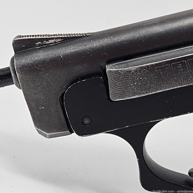 Taurus PT-22 22lr tip barrel pistol -img-3