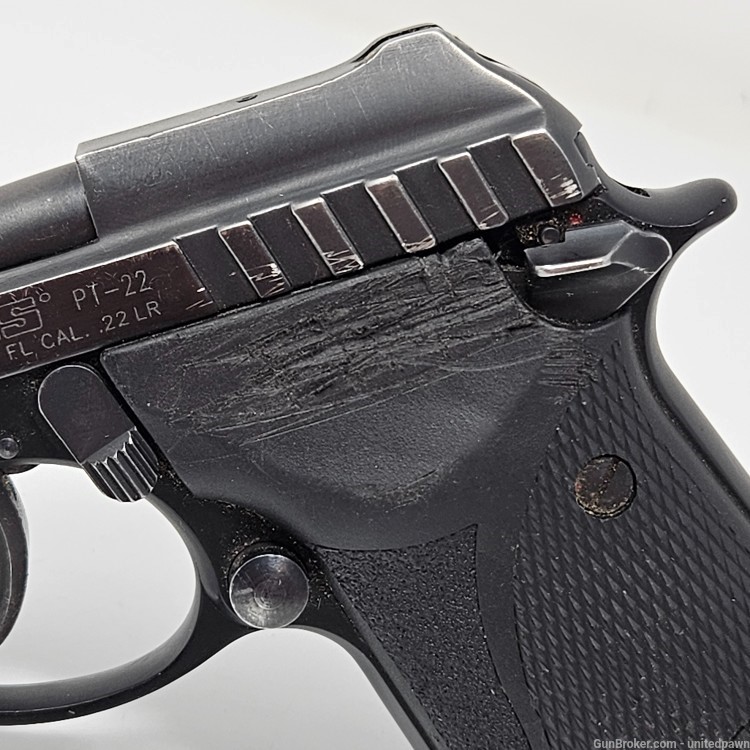 Taurus PT-22 22lr tip barrel pistol -img-5