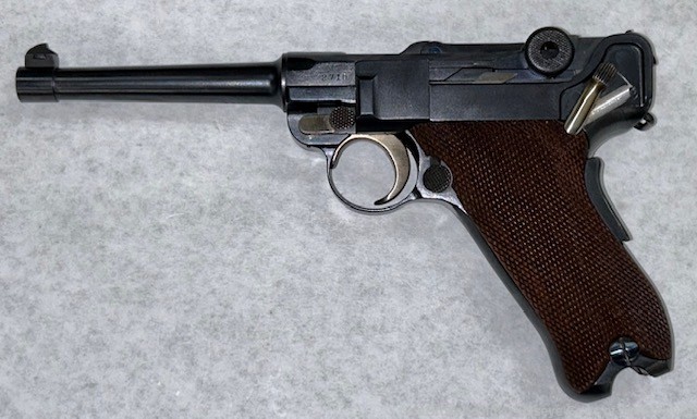 Abercrombie & Fitch Swiss Luger 9MM Luger -img-2