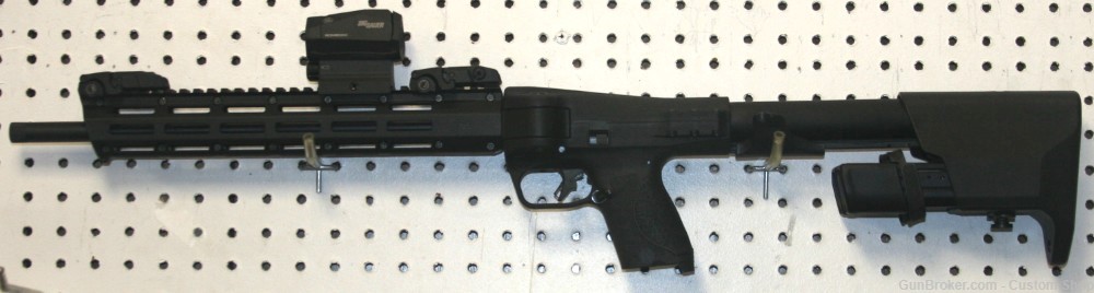 Smith & Wesson FPC With Sig Romeo Sight, Safe Queen. Great Deal -img-1