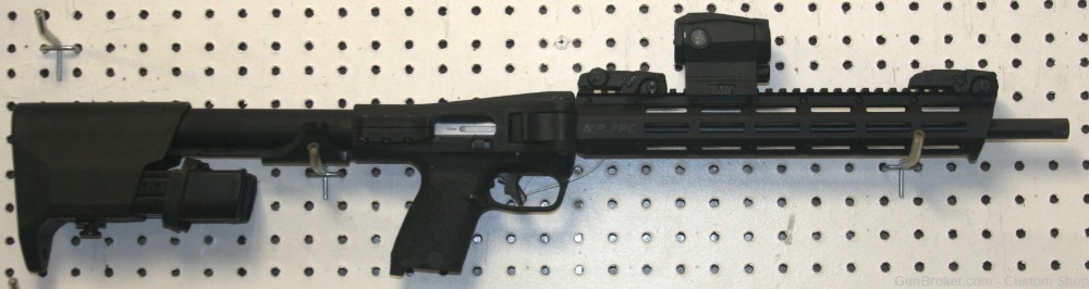 Smith & Wesson FPC With Sig Romeo Sight, Safe Queen. Great Deal -img-0