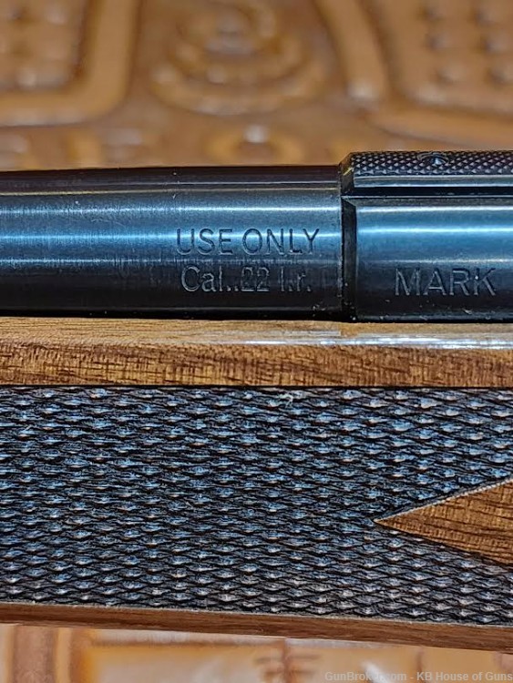 WEATHERBY MARK XXII BOLT ACTION .22 LR 23" BARREL-img-14