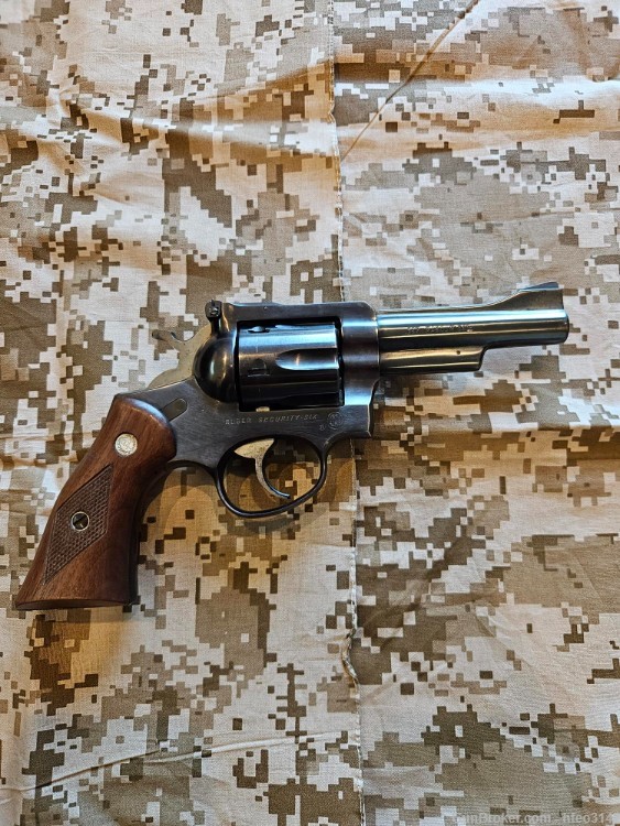 1973 Ruger Security Six .357 mag-img-0