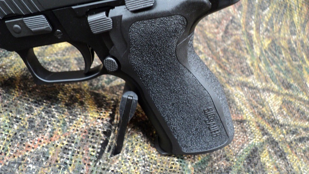 NEW SIG SAUER P226 Elite BLK DA/SA E2 Grip (2) 15rd .01 NR-img-5
