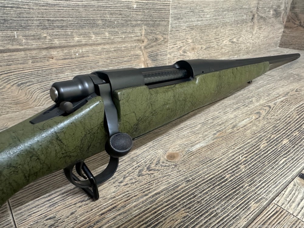 Used Remington Custom Shop Model 700 .270 Win Bolt Action-img-1