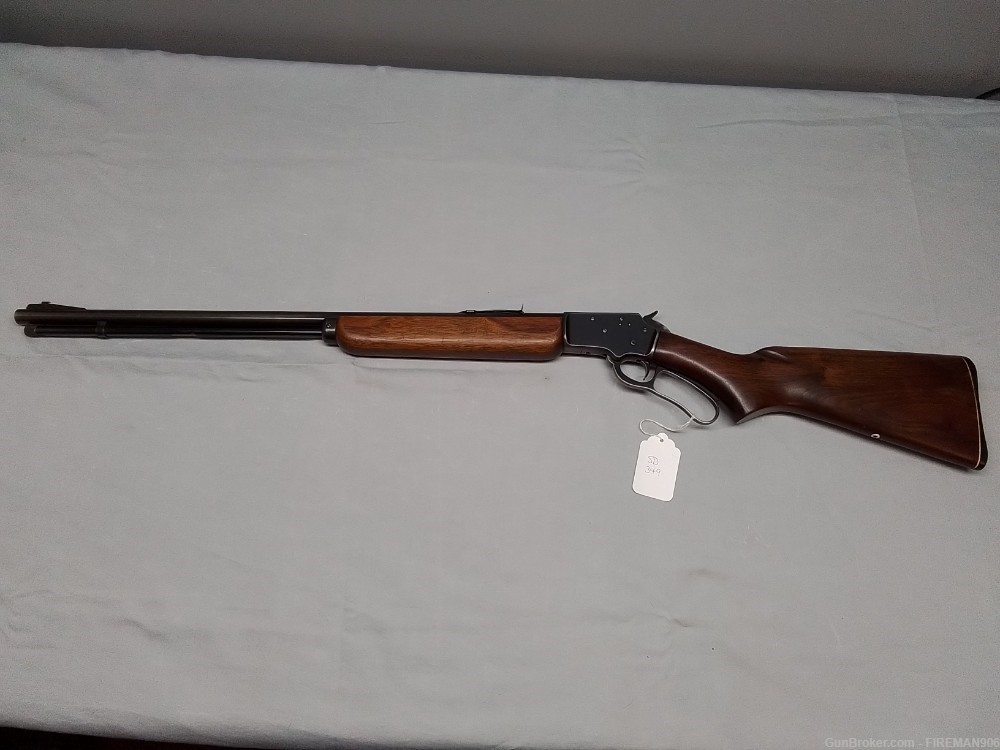 MARLIN MODEL 39A .22 S-L-LR LEVER ACTION RIFLE -img-1
