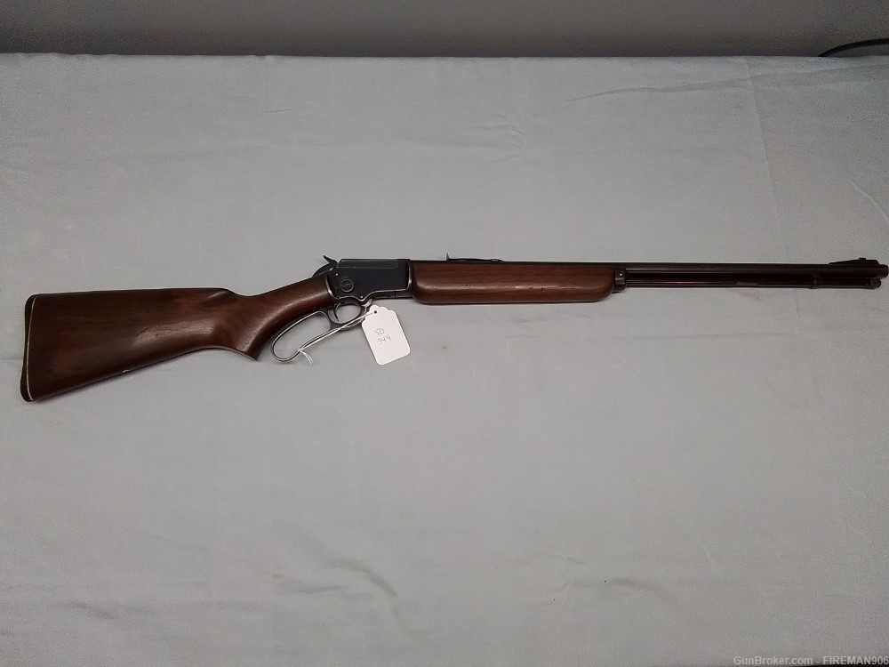 MARLIN MODEL 39A .22 S-L-LR LEVER ACTION RIFLE -img-0