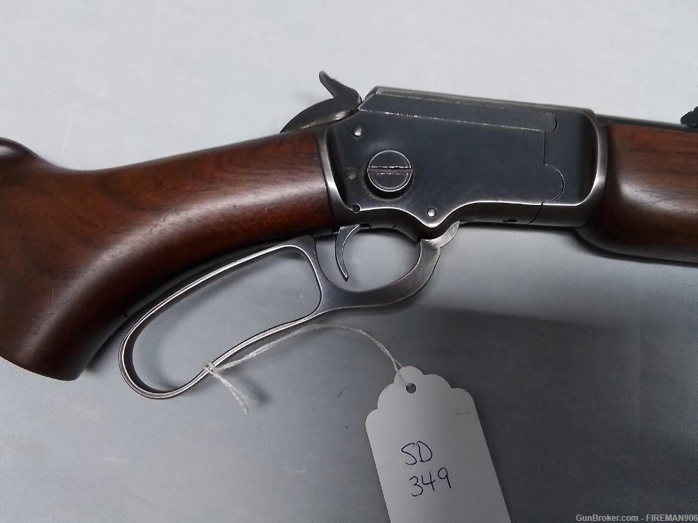 MARLIN MODEL 39A .22 S-L-LR LEVER ACTION RIFLE -img-4