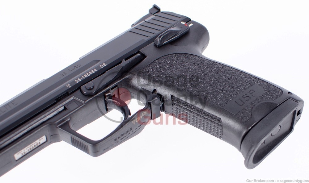 Heckler & Koch USP45 Elite V1 - 6" .45 ACP-img-6