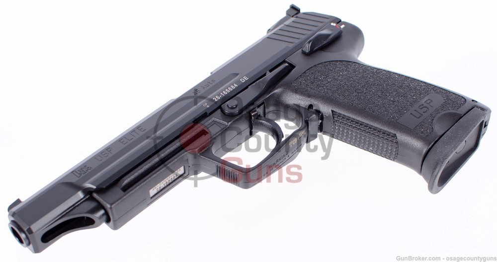 Heckler & Koch USP45 Elite V1 - 6" .45 ACP-img-10