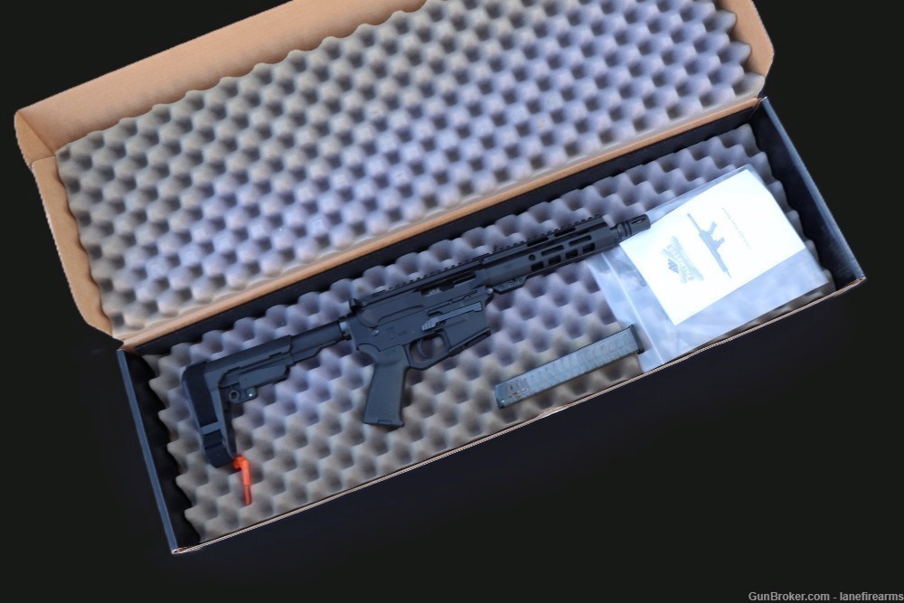 PALMETTO STATE ARMORY SBA3 PISTOL 9mm - 8" w/FACTORY BOX-img-7