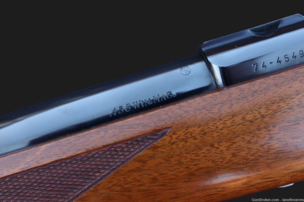 RUGER M77 EXPRESS RIFLE .458 WIN MAG - 1981 Mfg.-img-20