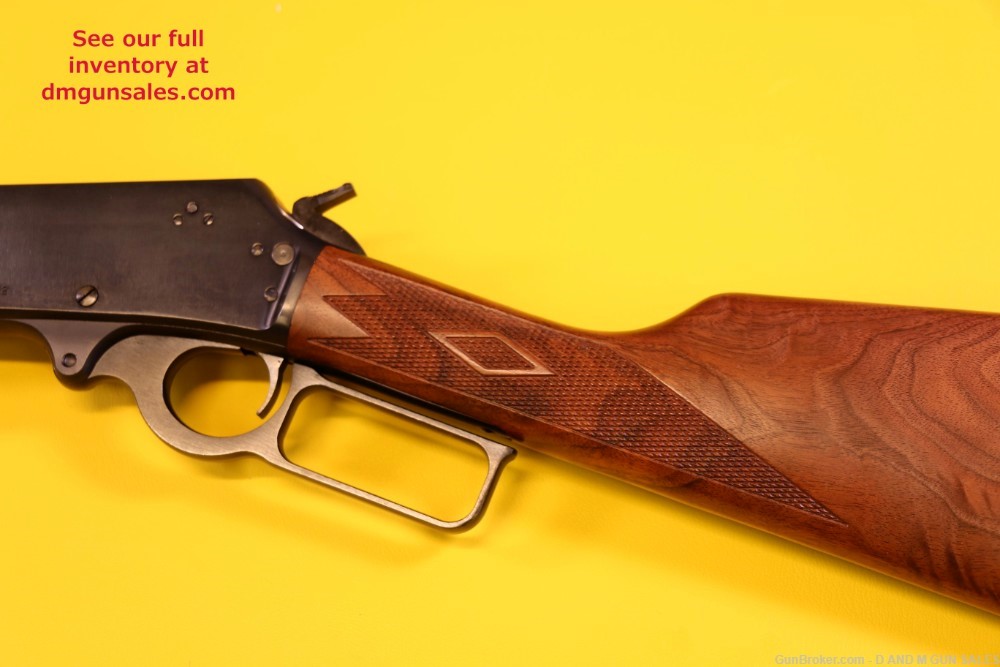 JM MARLIN 336CB .38-55 WIN (NIB) KNOCKOUT WOOD-img-6