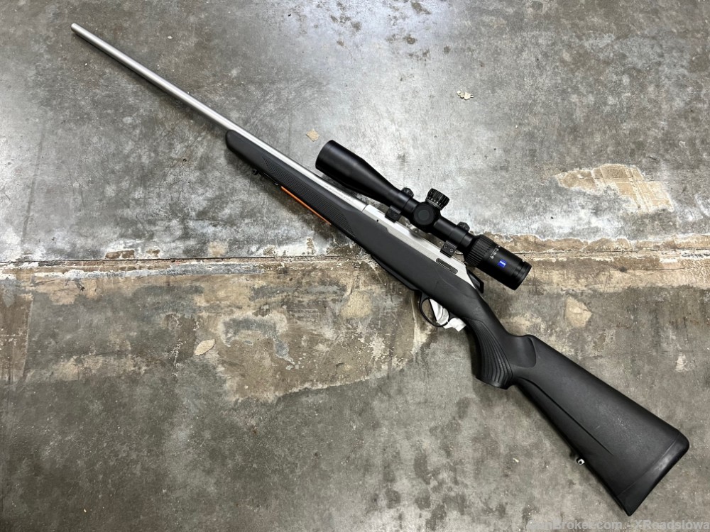 Tikka T3X Lite Stainless 6.5 Creedmoor w/ Zeiss Conquest 4-16x44-img-1