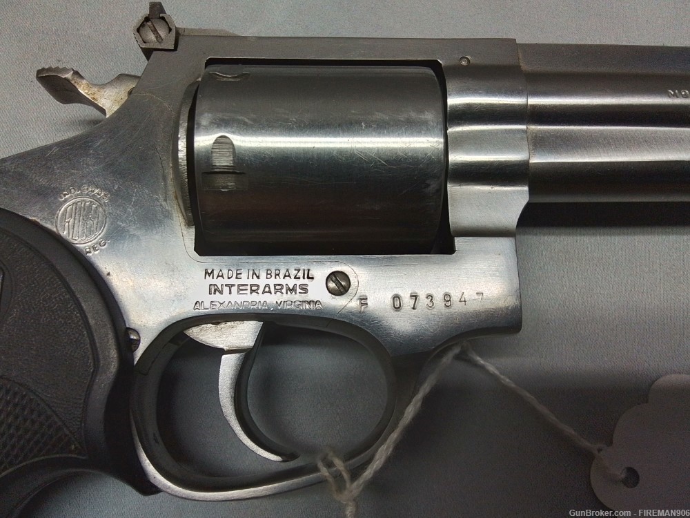ROSSI M971 .357 MAG STAINLESS STEEL REVOLVER-img-6