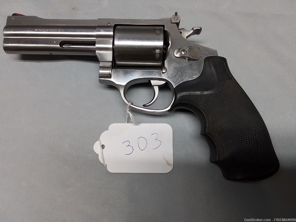 ROSSI M971 .357 MAG STAINLESS STEEL REVOLVER-img-1