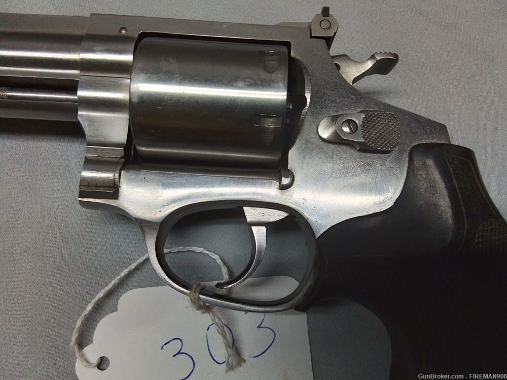 ROSSI M971 .357 MAG STAINLESS STEEL REVOLVER-img-3