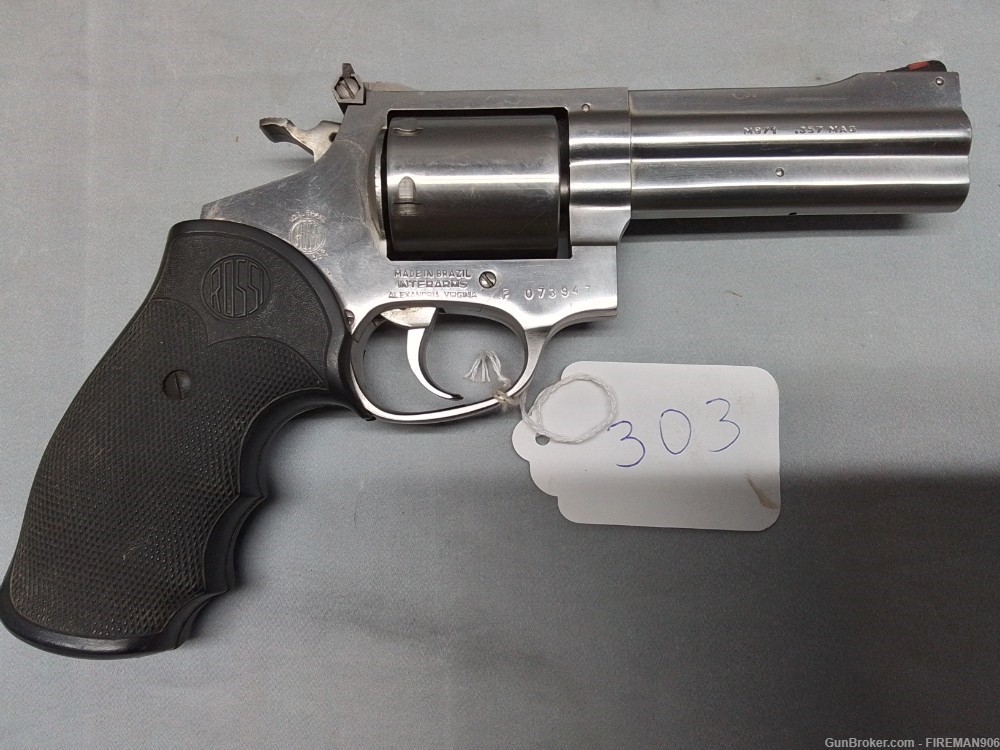 ROSSI M971 .357 MAG STAINLESS STEEL REVOLVER-img-0