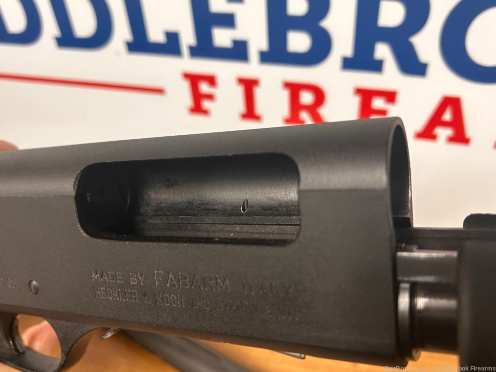 Fabarm 12 gauge pump action shotgun-img-11