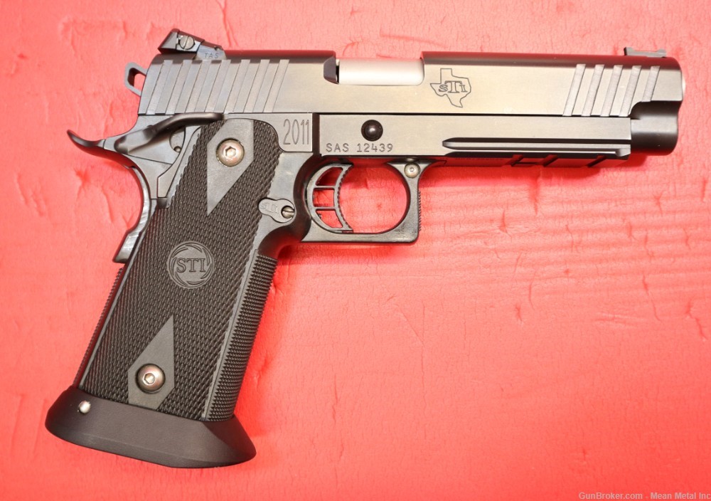 STI 2011 Tactical 45acp *PENNY START* 45 acp *NO RESERVE* Staccato Arms-img-4