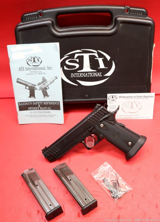 STI 2011 Tactical 45acp *PENNY START* 45 acp *NO RESERVE* Staccato Arms-img-1