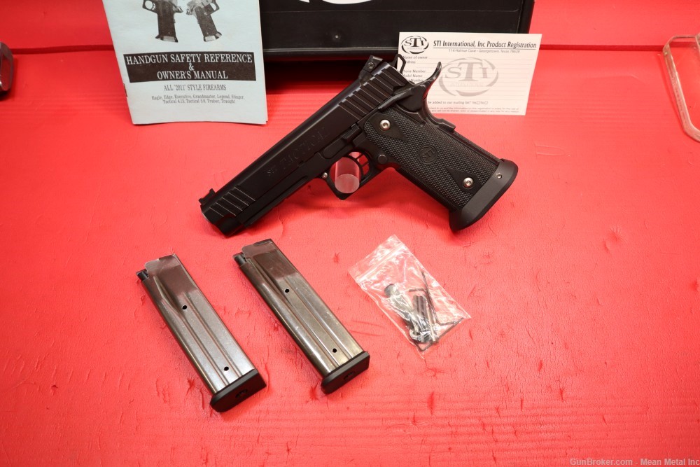 STI 2011 Tactical 45acp *PENNY START* 45 acp *NO RESERVE* Staccato Arms-img-2