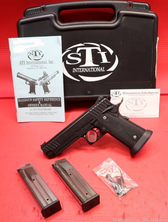 STI 2011 Tactical 45acp *PENNY START* 45 acp *NO RESERVE* Staccato Arms-img-0