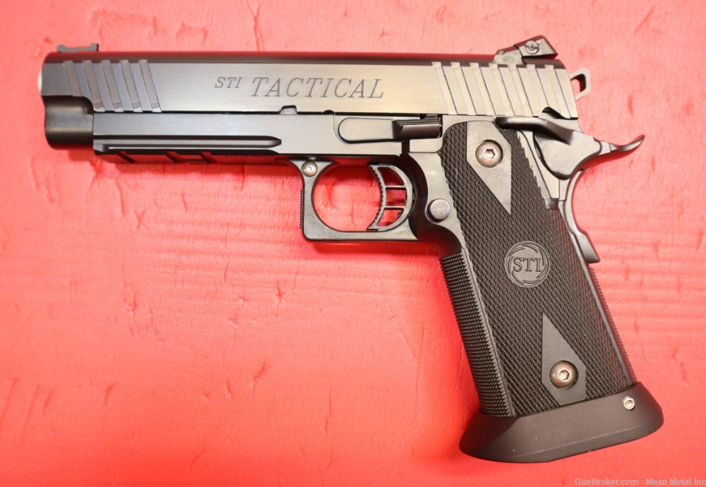 STI 2011 Tactical 45acp *PENNY START* 45 acp *NO RESERVE* Staccato Arms-img-3