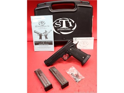 STI 2011 Tactical 45acp *PENNY START* 45 acp *NO RESERVE* Staccato Arms