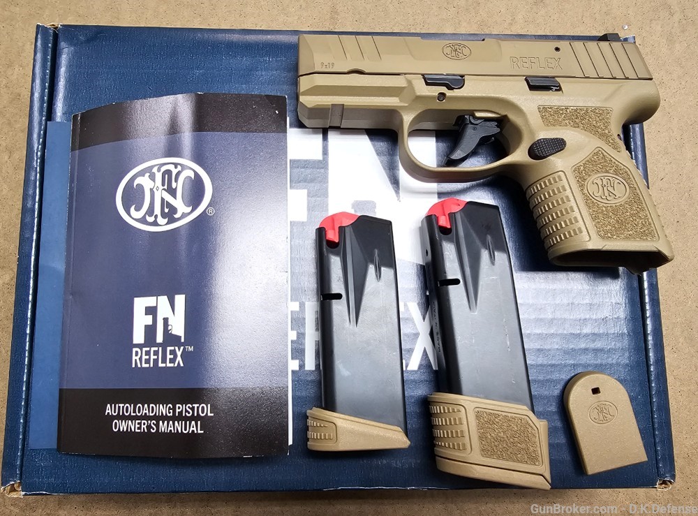 Like New FN America Reflex 9MM 11+1/15+1 66-101409-img-0