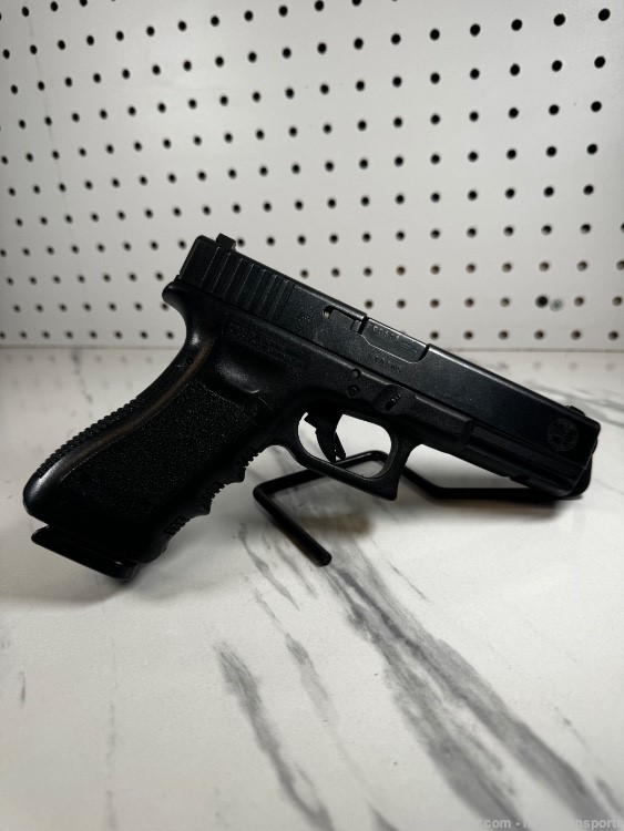 Glock 22 GEN 2 40S&W LE Police Trade Marked MS Wildlife 40 S&W Nice -img-1