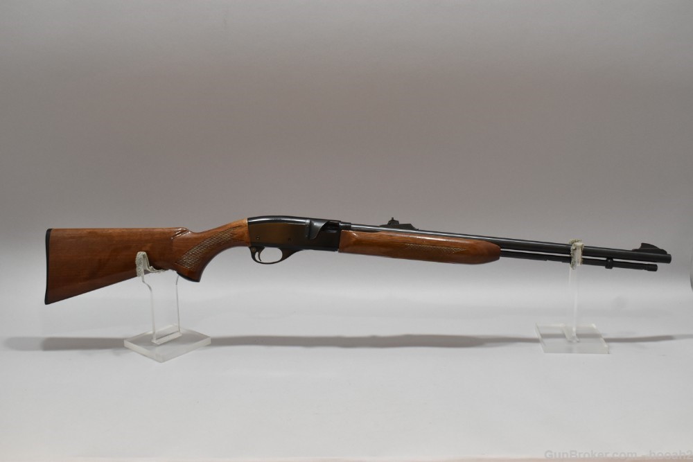 Remington 552 Speedmaster BDL Deluxe Semi Auto Rifle 22 S L LR 1978 READ-img-0