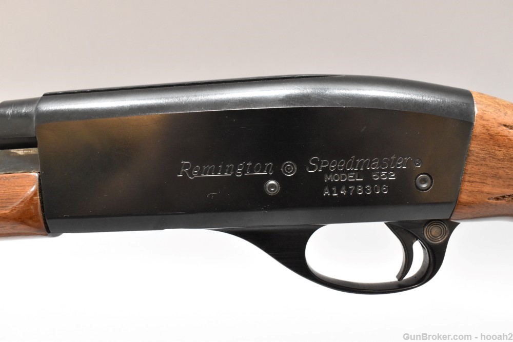 Remington 552 Speedmaster BDL Deluxe Semi Auto Rifle 22 S L LR 1978 READ-img-11