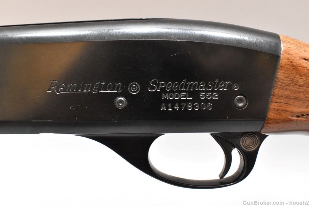 Remington 552 Speedmaster BDL Deluxe Semi Auto Rifle 22 S L LR 1978 READ-img-28