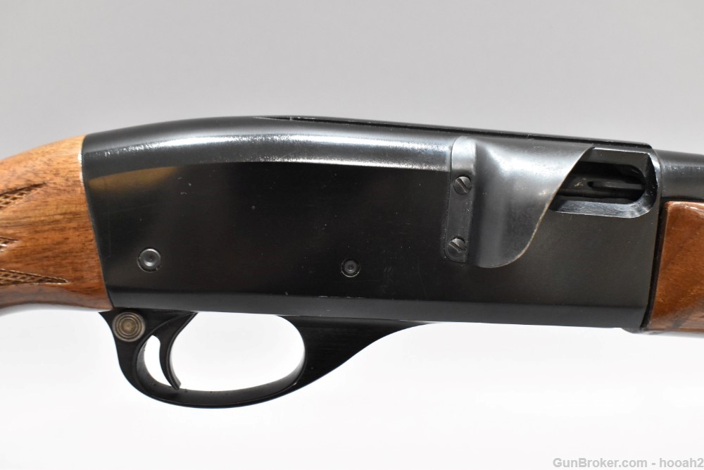Remington 552 Speedmaster BDL Deluxe Semi Auto Rifle 22 S L LR 1978 READ-img-4