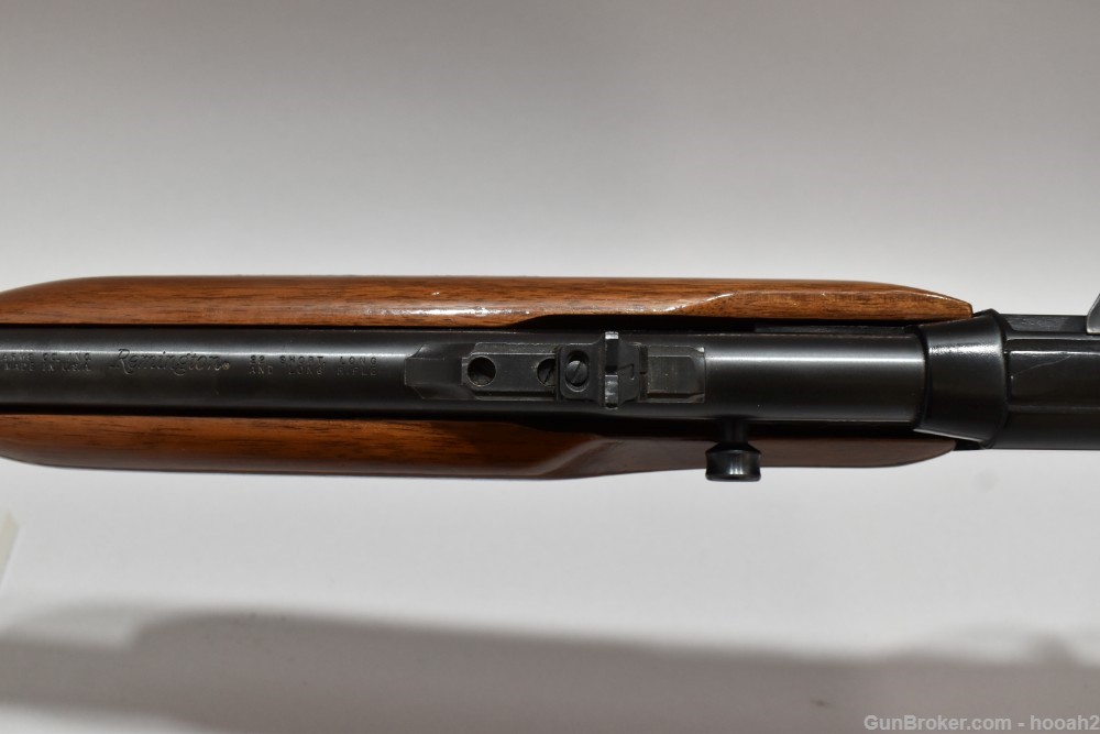 Remington 552 Speedmaster BDL Deluxe Semi Auto Rifle 22 S L LR 1978 READ-img-18