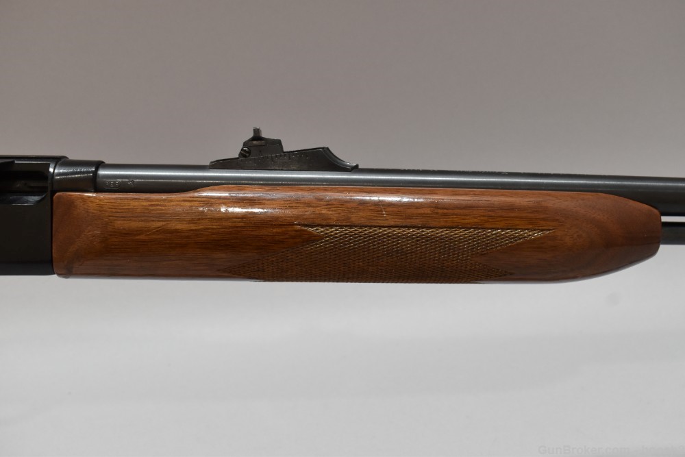 Remington 552 Speedmaster BDL Deluxe Semi Auto Rifle 22 S L LR 1978 READ-img-5