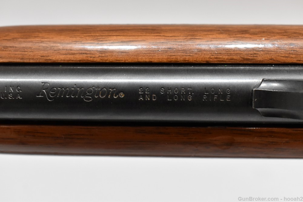 Remington 552 Speedmaster BDL Deluxe Semi Auto Rifle 22 S L LR 1978 READ-img-31