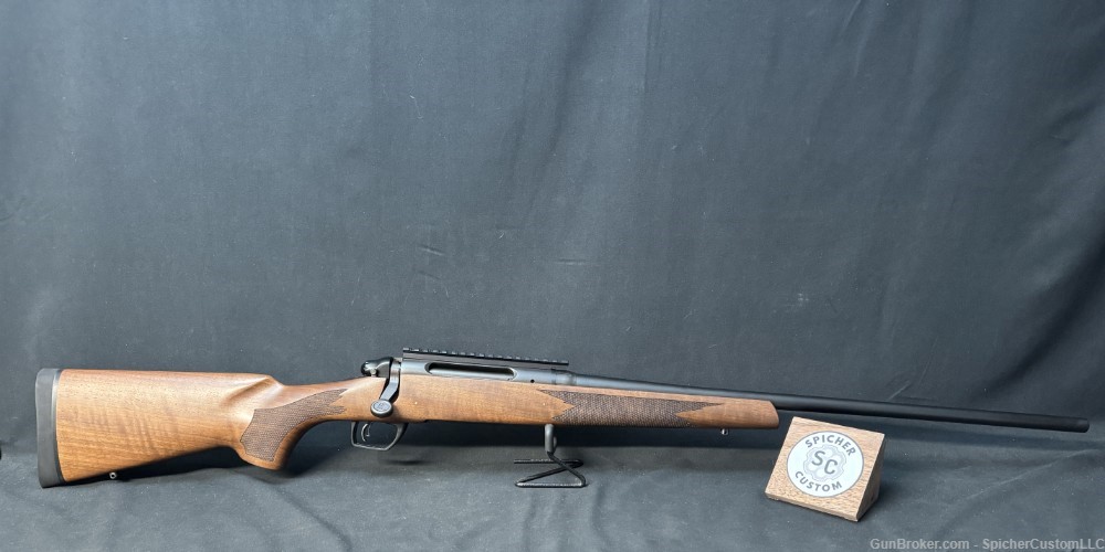 Remington 783 7mm Rem Mag Bolt Action Wood 24" BBL-img-0