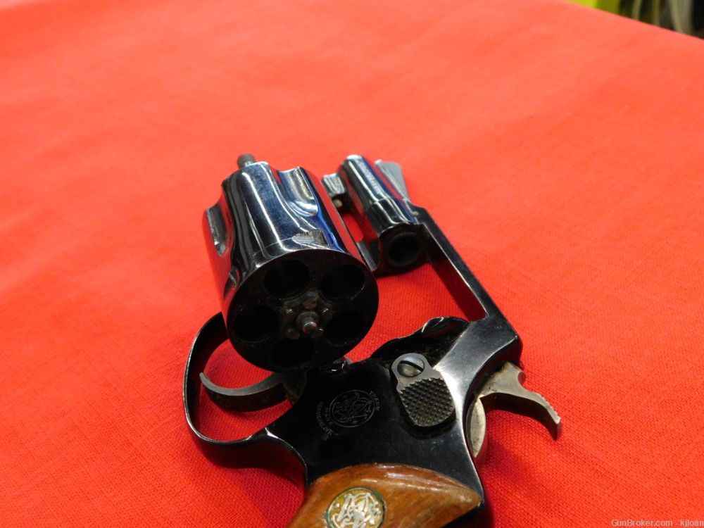 Smith & Wesson Airweight 37 5 Shot Revolver .38 Special-img-16