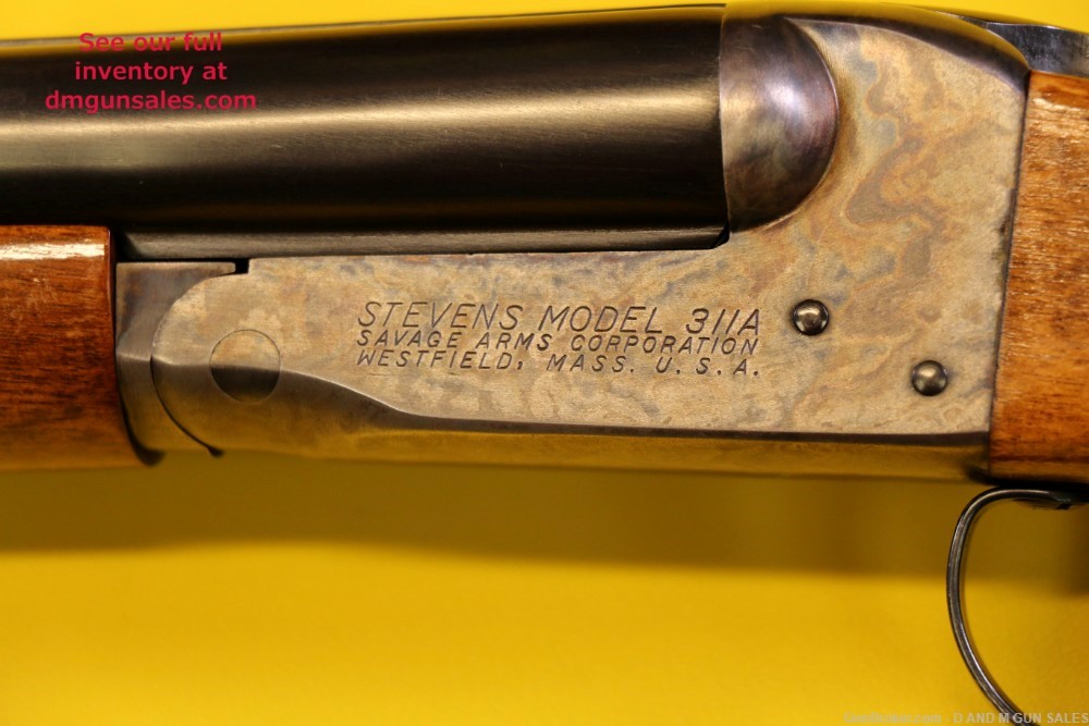 SAVAGE STEVENS MODEL 311A 16GA 28" (NICE GUN) -img-7