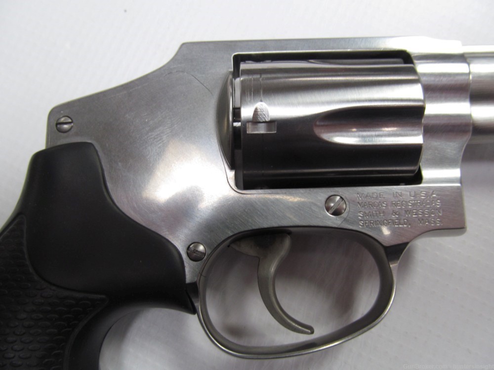 S&W 640-3 357 Magnum Stainless 2 1/8" Barrel-img-6