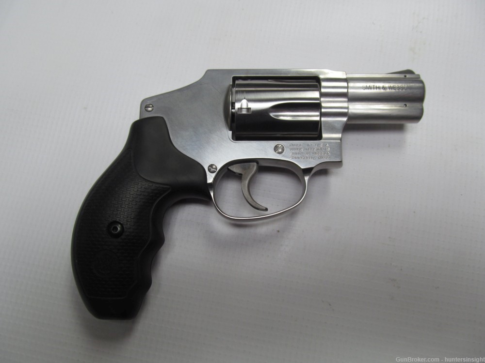 S&W 640-3 357 Magnum Stainless 2 1/8" Barrel-img-1