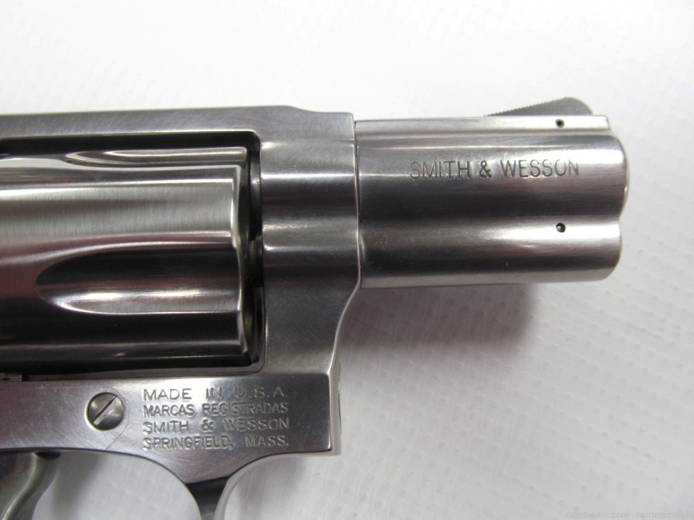 S&W 640-3 357 Magnum Stainless 2 1/8" Barrel-img-5