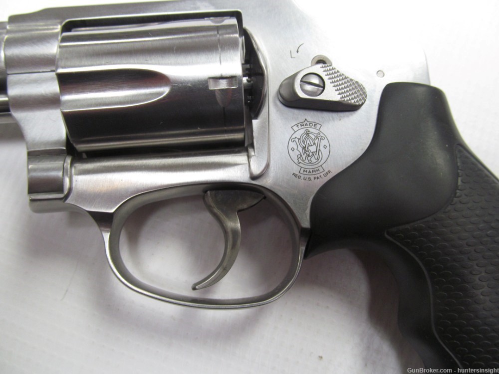 S&W 640-3 357 Magnum Stainless 2 1/8" Barrel-img-4